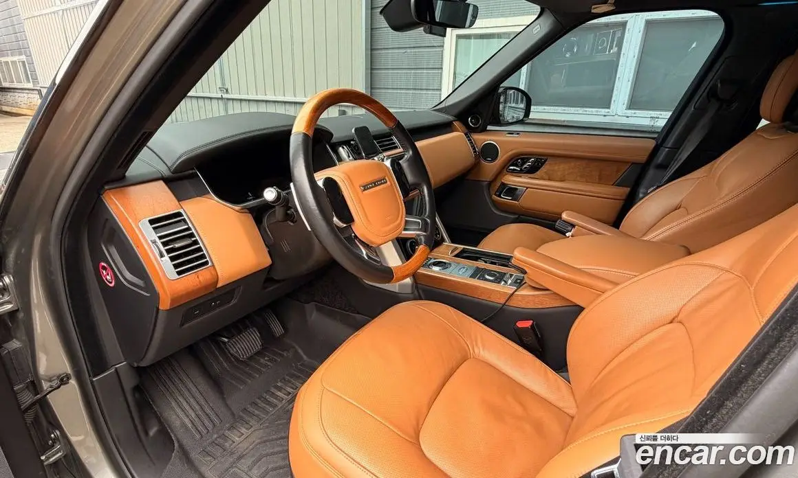 Land Rover Range Rover 2019 4.4 автомат (гидро), фото 7