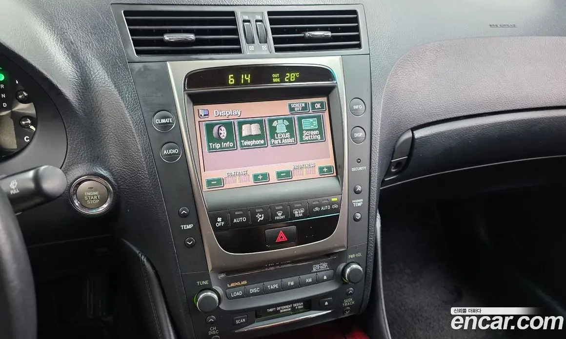 Lexus GS 2006 3.0 автомат (гидро), фото 13