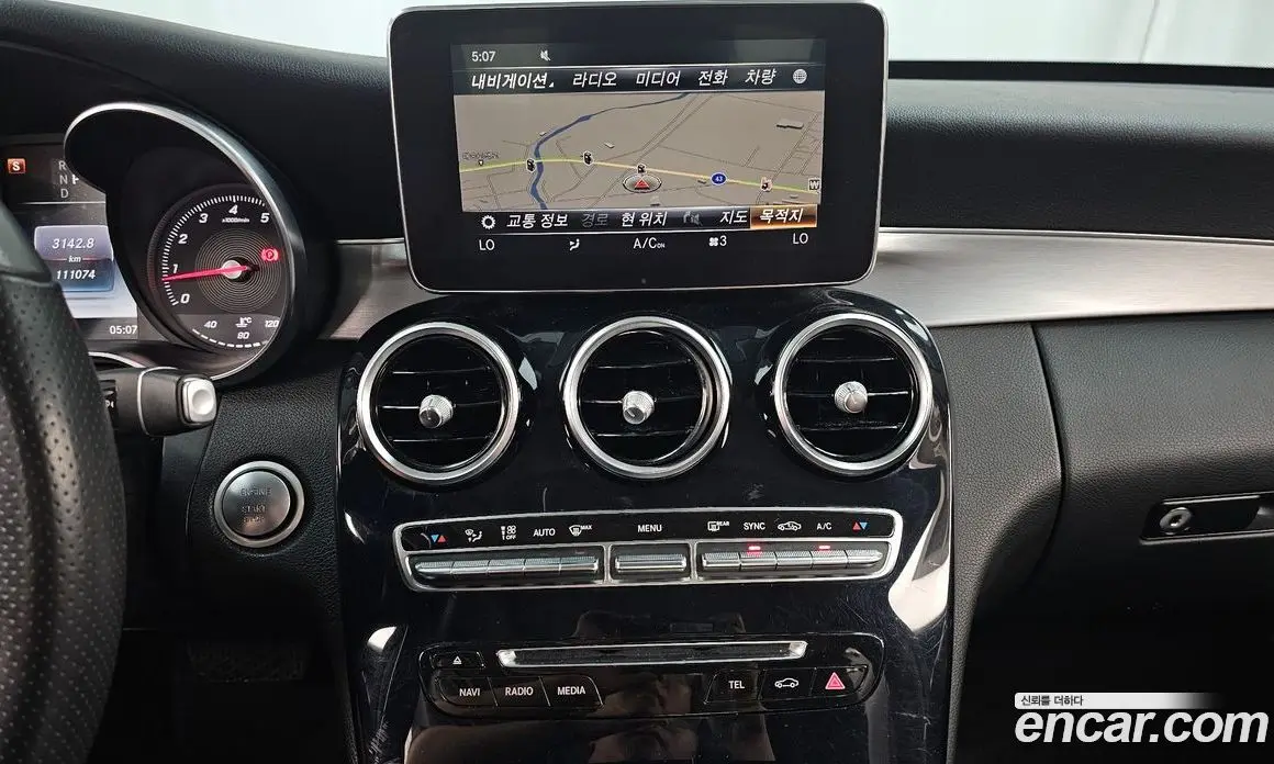 Mercedes-Benz C-Class 2017 2.0 автомат (гидро), фото 20