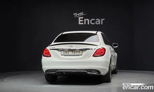 Mercedes-Benz C-Class 2017 2.0 автомат (гидро), миниатюра 4