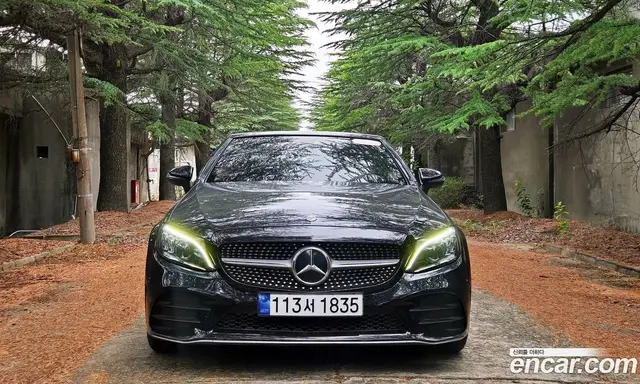 Mercedes-Benz C-Class 2020 2.0 автомат (гидро), миниатюра 2