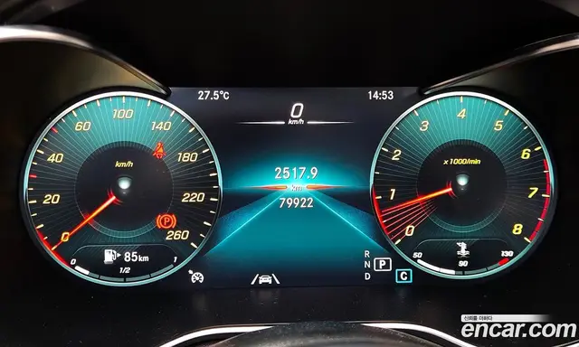 Mercedes-Benz C-Class 2020 2.0 автомат (гидро), миниатюра 11