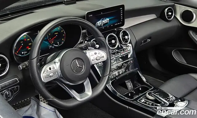Mercedes-Benz C-Class 2020 2.0 автомат (гидро), миниатюра 12
