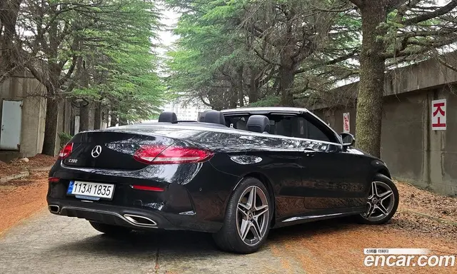 Mercedes-Benz C-Class 2020 2.0 автомат (гидро), миниатюра 5