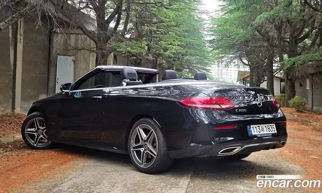 Mercedes-Benz C-Class 2020 2.0 автомат (гидро), миниатюра 7