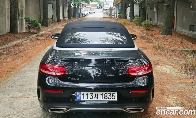 Mercedes-Benz C-Class 2020 2.0 автомат (гидро), миниатюра 9