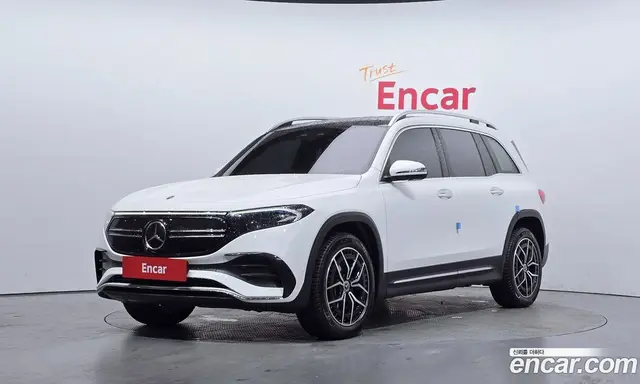 Mercedes-Benz EQB, 2023, 41 282 км