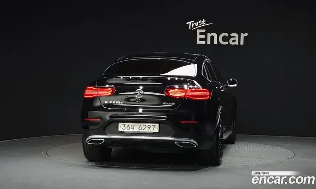Mercedes-Benz GLC-Class 2017 2.1 автомат (гидро), миниатюра 4