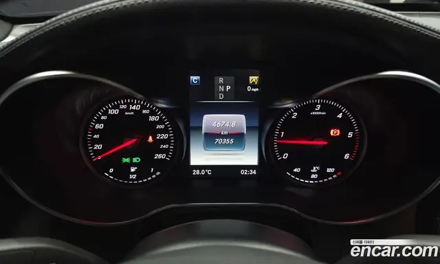 Mercedes-Benz GLC-Class 2017 2.1 автомат (гидро), миниатюра 8