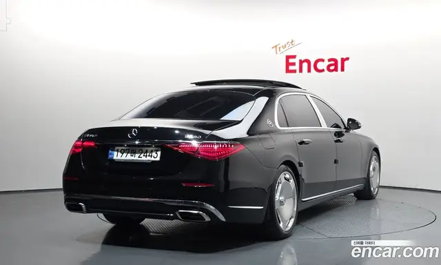 Mercedes-Benz S-Class 2022 4.0 автомат (гидро), миниатюра 2