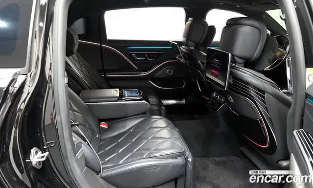 Mercedes-Benz S-Class 2022 4.0 автомат (гидро), миниатюра 12