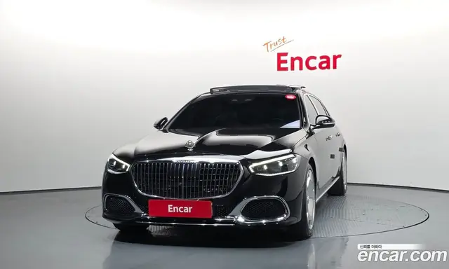 Mercedes-Benz S-Class 2022 4.0 автомат (гидро), миниатюра 3