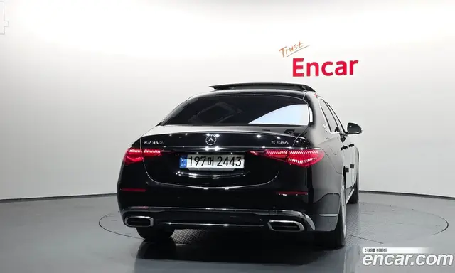 Mercedes-Benz S-Class 2022 4.0 автомат (гидро), миниатюра 4