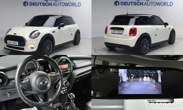 Mini Cooper, 2016, 77 500 км