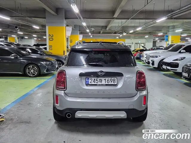 Mini Countryman 2024 1.5 автомат (гидро), миниатюра 4