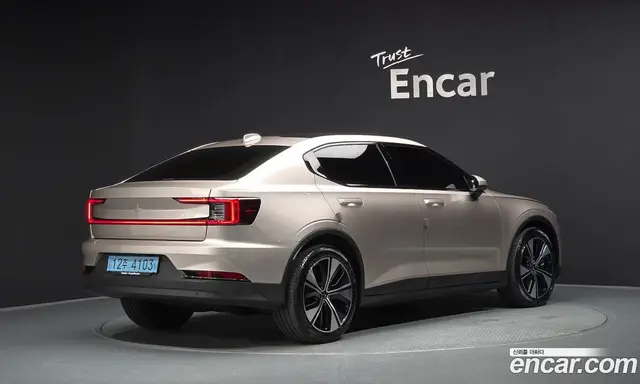 Polestar Polestar 2 2022 0.2 автомат (гидро), миниатюра 2 Polestar Polestar 2 2022 0.2 автомат (гидро), миниатюра 2