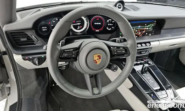 Porsche 911 2022 3.0 автомат (гидро), миниатюра 12