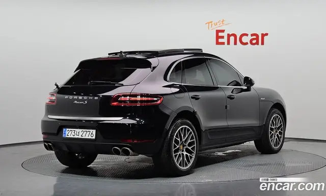 Porsche Macan, 2016, 93 196 км