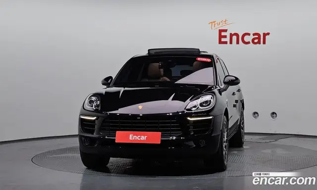 Porsche Macan 2016 3.0 автомат (гидро), миниатюра 2