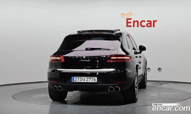 Porsche Macan 2016 3.0 автомат (гидро), миниатюра 3