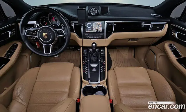 Porsche Macan 2016 3.0 автомат (гидро), миниатюра 9