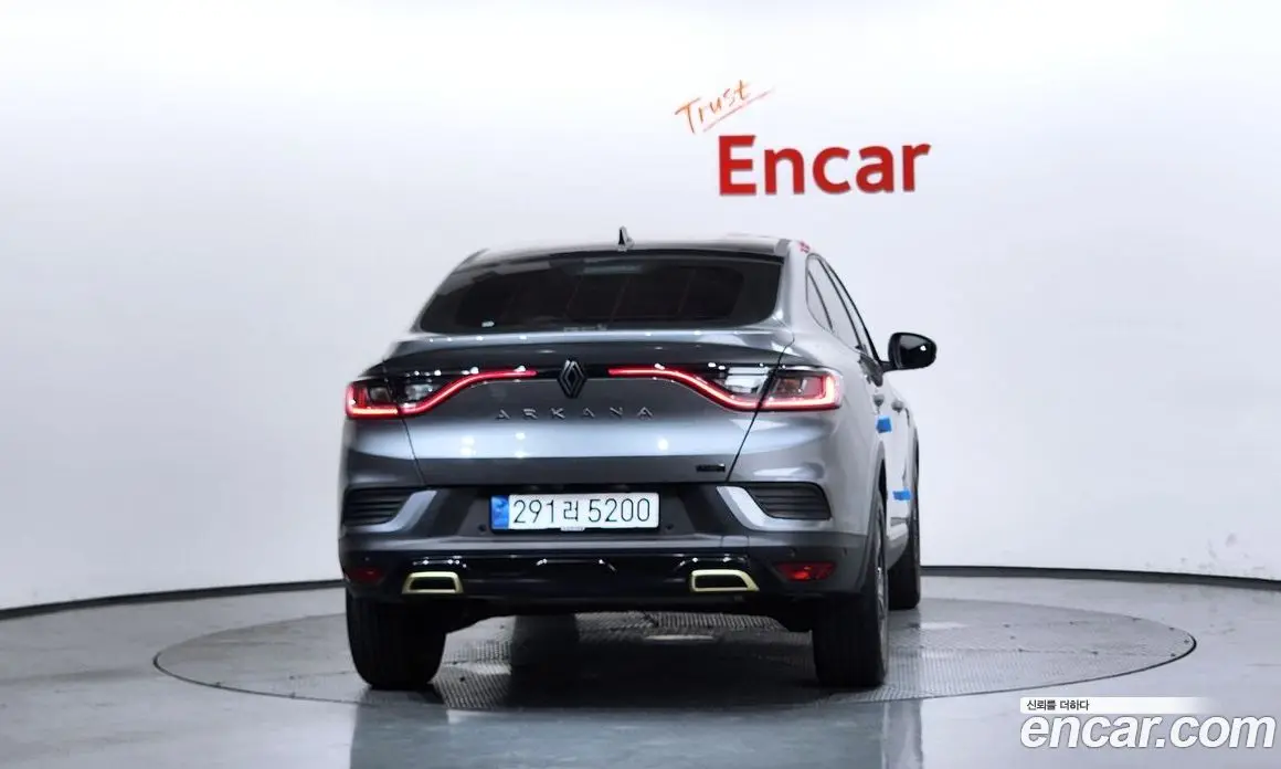 Renault (Samsung) Arkana 2024 1.6 автомат (гидро), фото 4