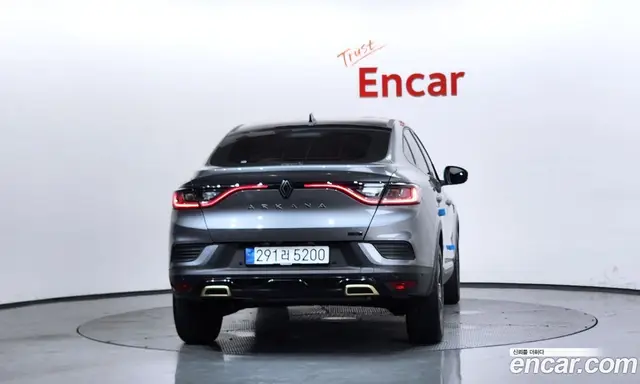 Renault (Samsung) Arkana 2024 1.6 автомат (гидро), миниатюра 4
