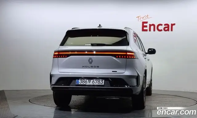 Renault (Samsung) Grand Koleos 2024 1.5 автомат (гидро), миниатюра 4