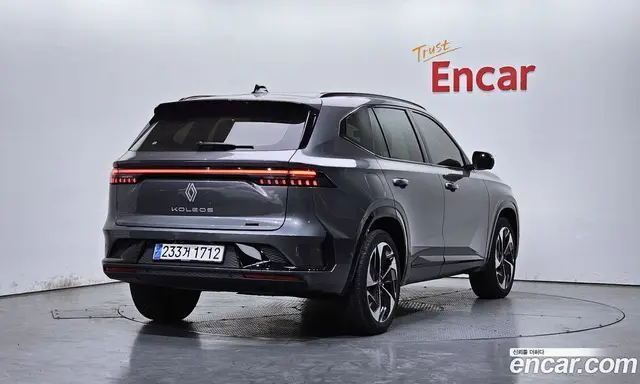 Renault (Samsung) Grand Koleos, 2024, 27 593 км