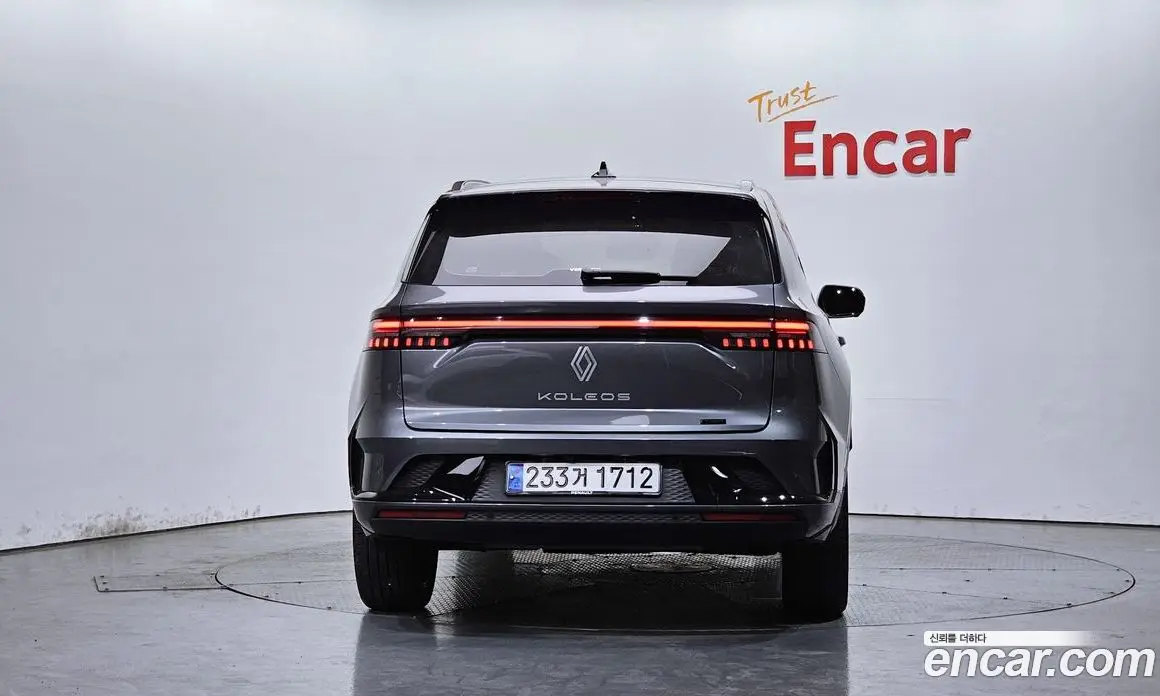 Renault (Samsung) Grand Koleos 2024 1.5 автомат (гидро), фото 3