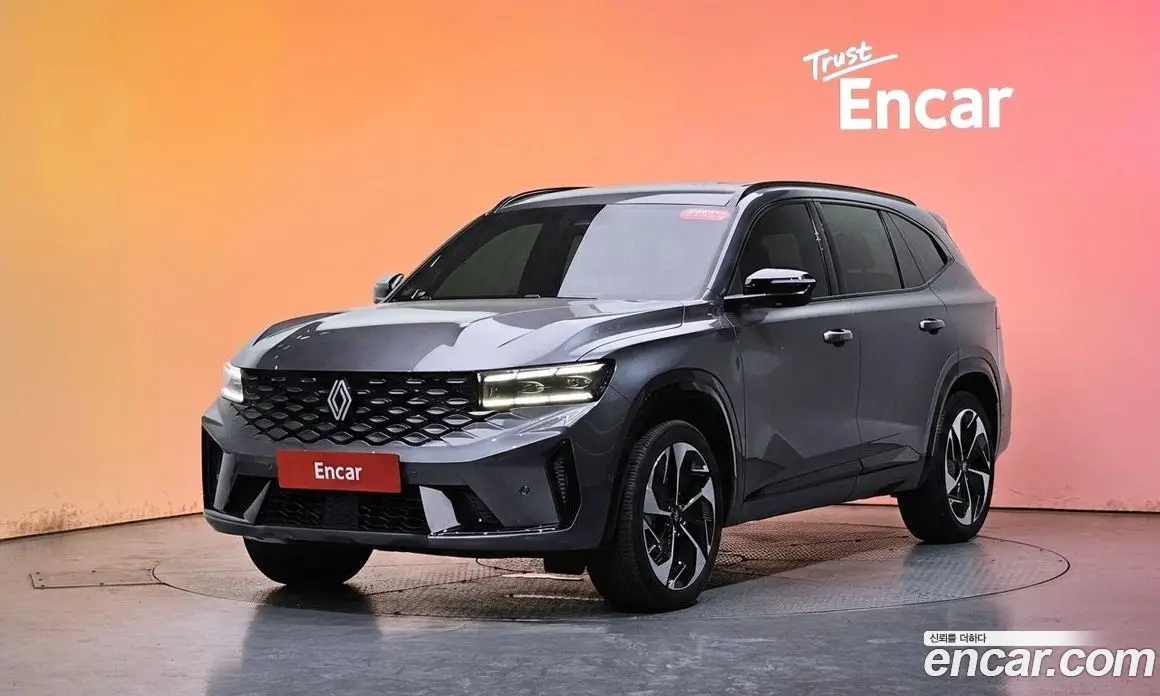 Renault (Samsung) Grand Koleos 2024 1.5 автомат (гидро), фото 30
