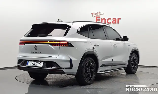 Renault (Samsung) Grand Koleos, 2024, 8 857 км