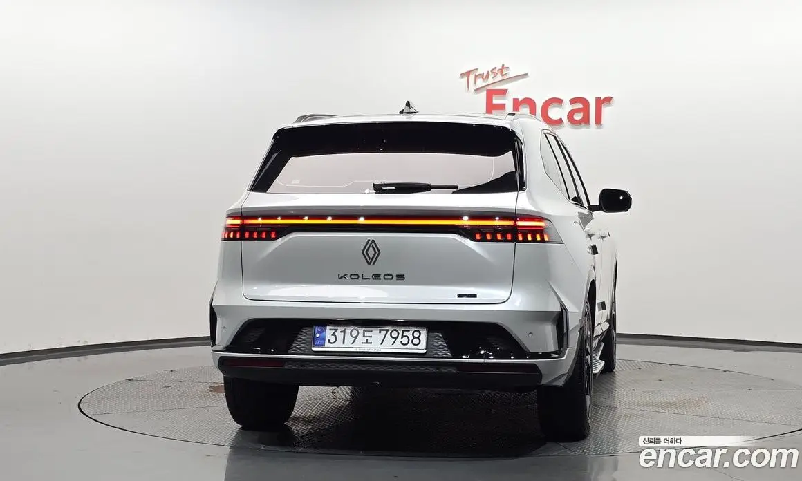 Renault (Samsung) Grand Koleos 2024 1.5 автомат (гидро), фото 3