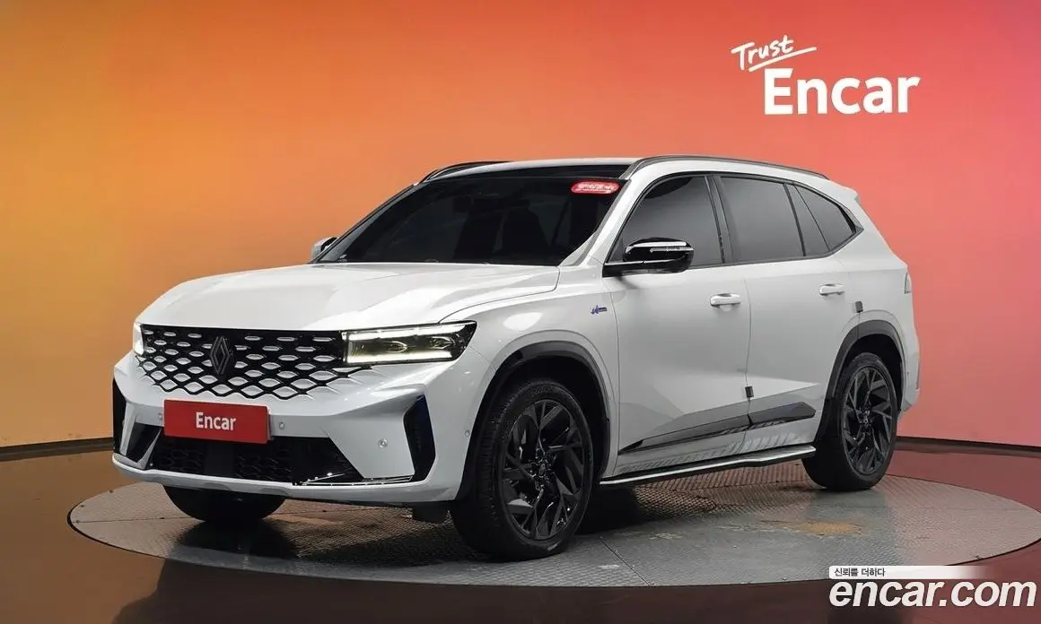 Renault (Samsung) Grand Koleos 2024 1.5 автомат (гидро), фото 35