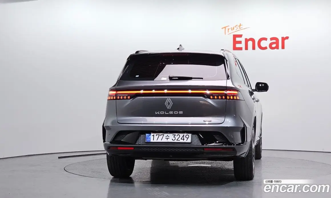 Renault (Samsung) Grand Koleos 2025 1.5 автомат (гидро), фото 4