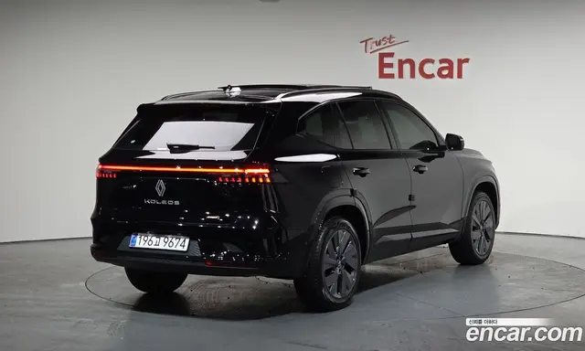 Renault (Samsung) Grand Koleos, 2025, 6 367 км