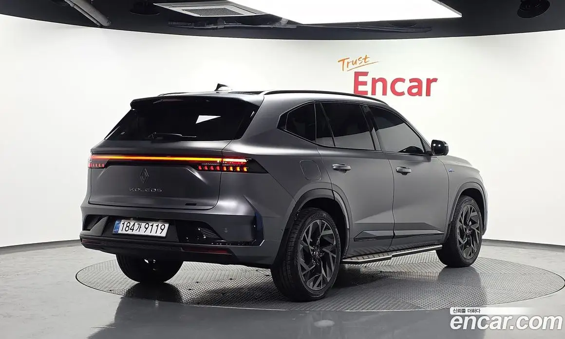 Renault (Samsung) Grand Koleos 2025 1.5 автомат (гидро), фото 2 Renault (Samsung) Grand Koleos 2025 1.5 автомат (гидро), фото 2