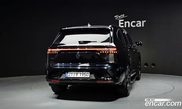 Renault (Samsung) Grand Koleos 2025 1.5 автомат (гидро), миниатюра 4
