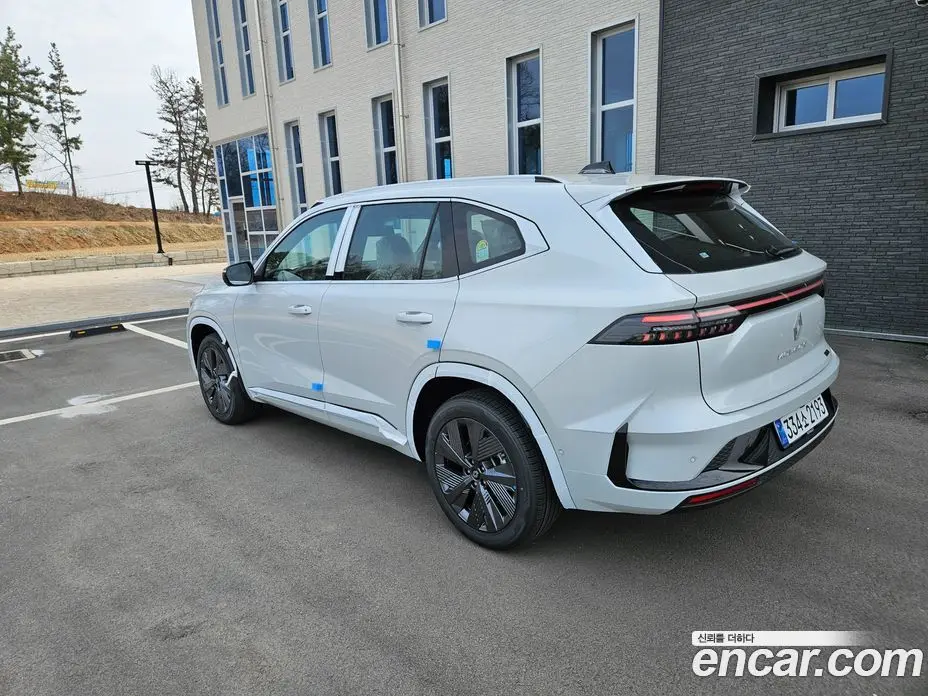 Renault (Samsung) Grand Koleos 2026 2.0 автомат (гидро), фото 4