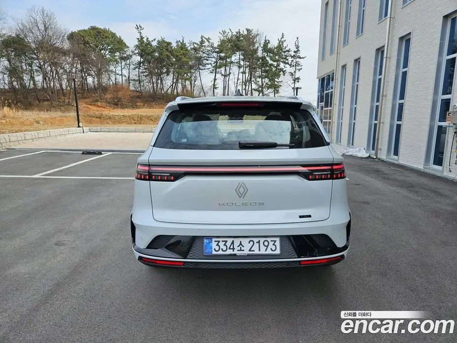 Renault (Samsung) Grand Koleos 2026 2.0 автомат (гидро), фото 5