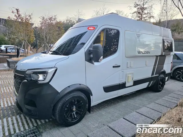 Renault (Samsung) Master, 2020, 29 498 км