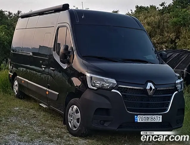 Renault (Samsung) Master, 2020, 15 000 км