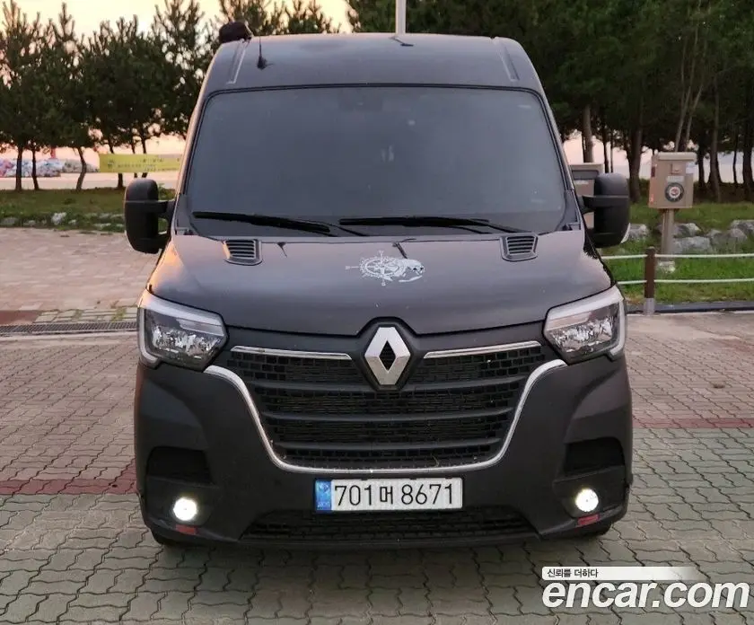 Renault (Samsung) Master 2020 2.3 автомат (робот), фото 3