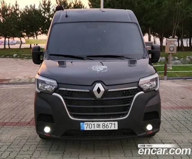 Renault (Samsung) Master 2020 2.3 автомат (робот), миниатюра 3