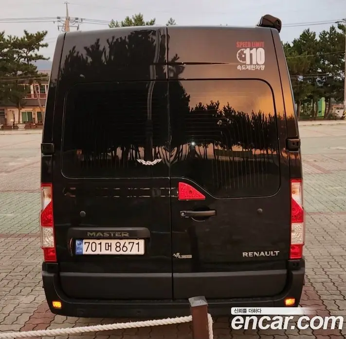 Renault (Samsung) Master 2020 2.3 автомат (робот), фото 4