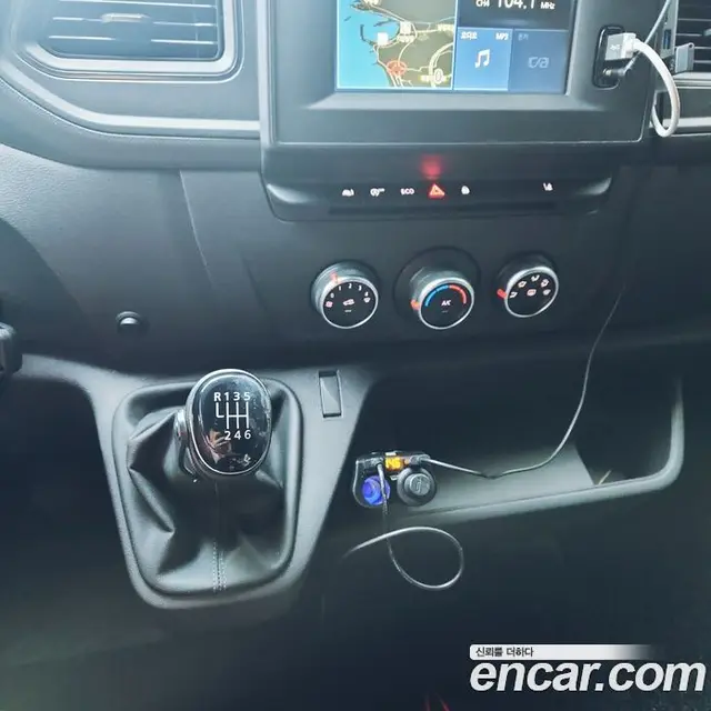Renault (Samsung) Master 2020 2.3 автомат (робот), миниатюра 9