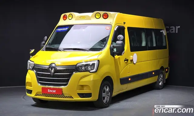 Renault (Samsung) Master, 2020, 62 382 км