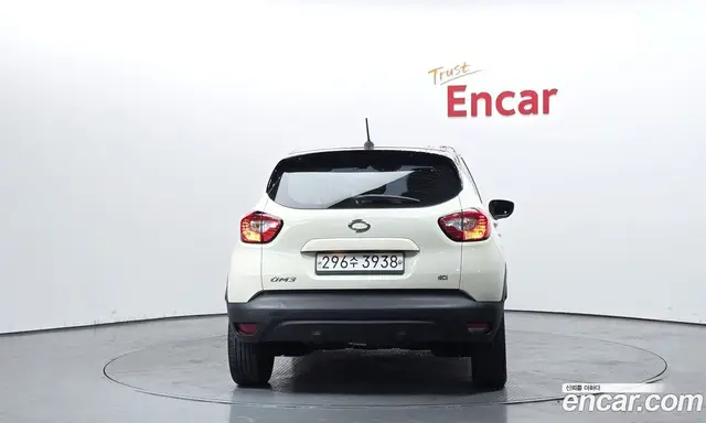 Renault (Samsung) QM3 2014 1.5 автомат (гидро), миниатюра 4