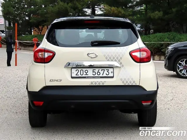Renault (Samsung) QM3 2014 1.5 автомат (гидро), миниатюра 4