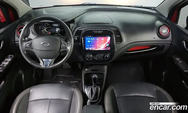 Renault (Samsung) QM3 2015 1.5 автомат (гидро), миниатюра 7